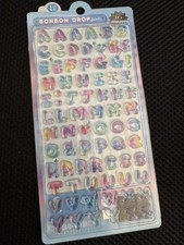Bon Bon Drop Sticker New alphabet customization 1 sheet picture