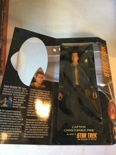 Captain Christopher Pike Playmates Star Trek Classic Edition 12