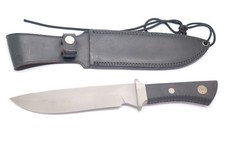 Vtg Aristocrat AK200 Wraith Seki Japan Fixed AUS-8 Blade Survival Bowie Knife #6 picture