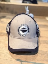 Pearl Harbor Harley Davidson Hat Honolulu Hawaii Dec 7 1941 H-D Cap Adjustable  picture
