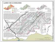 Mountain Brook Alabama 1900s Land Use Guidelines Map Cahaba Road Parkway picture
