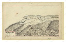 Lookout Mountain Tennessee View Standard Postcard COPY RPPC picture