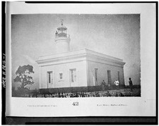 Photo:Ponce Puerto Rico Faro del Puerto de Ponce Lighthouse 1900s picture
