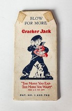 1939 Vintage Premium Cracker Jack Prize Whistle Pat. No. 1.235.799 Toy picture