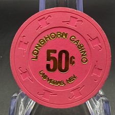 50 Cent Longhorn Casino Las Vegas Chip picture