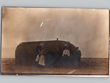 c1910 Early Settlers & Pioneers Home South Dakota SD RPPC Real Photo Postcard picture