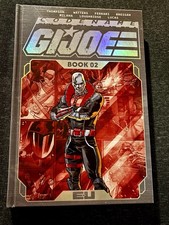 CODENAME: G.I. JOE Deluxe Edition HC Book Two - DESTRO DM Variant Cover, Sealed picture