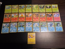 2021 McDonald's Pokemon Celebrations 25th Anniversary Complete Set (non-holos) picture