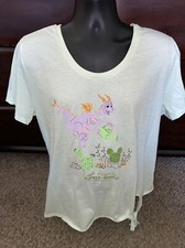 Disney Parks Epcot Flower & Garden Festival 2023 Figment Womens T-Shirt Size XXL picture