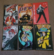 Archie '55 Complete 5-issue series + variant #1 cover, lot of 6 picture