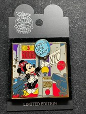 Disney Pin - NYC WOD - Happy New Year 2006 - Mickey Mouse 43561 LE picture