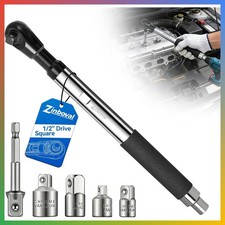 1/2 Inch Offset Extension Wrench For Tight Spaces Heavy Duty Chrome Vanadium picture