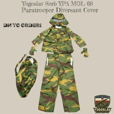 Yugoslavian/Serbian/Bosnian Army JNA YPA VJ  MOL 68 Suit  picture