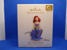 Hallmark MAGIC Ornament 2006 Disney The Little Mermaid Part Of Your World NEW picture