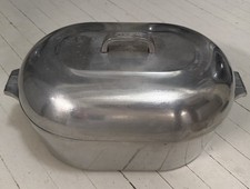 VTG Wagner Ware Magnalite 4269-M Extra Large 17qt Dutch Oven Roaster Extra LARGE picture