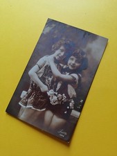 Postcard fantasy children written in 1926 to Germaine Vanderlinden in NIVELLES BELGIUM picture