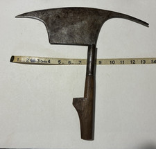 LARGE ANTIQUE NORTH LUZON IGOROT KALINGA HEADHUNTER AXE picture