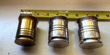 WWII Imperial Japanese Navy IJN 25mm Type AA Trench Art Sake Tea Cups - Original picture