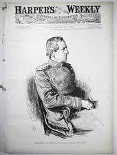Harper's Weekly May 2, 1891. Australia; Manipuri; Henry James; Central Park, etc picture