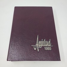 1985 Texas A&M University Aggieland Yearbook College Station Texas picture