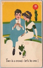 c1910s Romance Greetings Postcard 