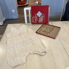 Nazareth Youth 6-7~1920’s Historical Vintage Union Suit Pajamas w/ advertisement picture