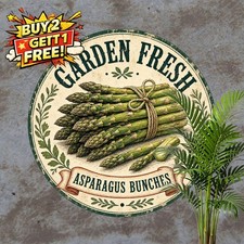 Farmers Market Fresh Cucumber Retro Round Metal Tin Sign Decor 8x8 picture