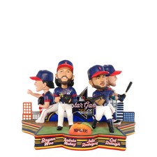 Seattle Mariners 2025 All-Star Mini Bobblehead Scene Cal Raleigh Rodriguez Woo picture