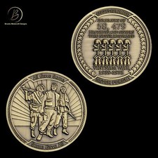 Vietnam Veteran Always Remember Challenge Coin picture