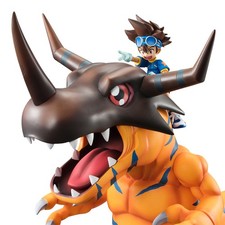 Megahouse GEM Series Greymon & Taichi Yagami Digimon picture
