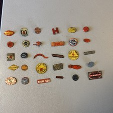 30 Antique Vintage Tobacco Tags Lot Finzer Lorillard Newsboy Cyclone Mayo’s picture