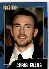 2008 Popcardz  Chris Evans #11 picture