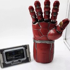 NEW Disney Parks Avengers Vault Iron Man Nano Infinity Gauntlet w/Stones picture