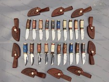 Lot of 20 Custom Handmade High Carbon Steel 6