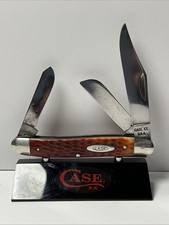 Case XX Stockman Beautiful Red Bone 1965-1969 picture