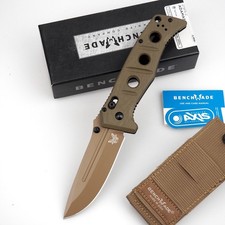 Benchmade 275FE-2 Adamas CPM-CruWear Steel & OD Green G10 Folding Knives picture