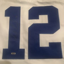 Andrew Luck hand signed Nike On Field  Jersey Authenticated  picture