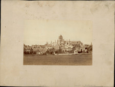 France, Calvados, Pont-l'Bishop, general view, ca.1880, vintage print Tira picture