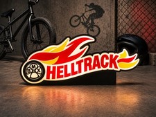 Vintage style RAD BMX Helltrack light picture