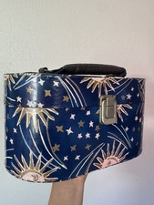 Vintage Sun Moon & Stars Vanity Makeup Chest Celestial TriCoastal Y2K 90s picture
