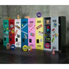 NEW Bandai Splatoon 3 Locker Collection Kit Set of 8 BOX Candy Toy PVC & ABS picture