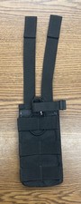 NEW FirstSpear Black Single Mag Ranger Shingle Pouch Carrier - 6/9 Style MOLLE picture