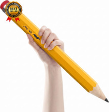 Wooden Jumbo Pencil 14 Inch Jumbo Wooden Big  Novelty Pencil with Cap... picture
