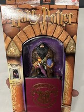 NEW - Vintage 2000 Mattel Harry Potter Hagrid Volume III Die-Cast Figure  picture