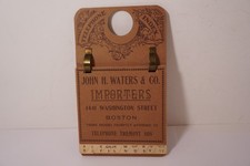 Scarce & Original Candlestick Attachment Directory with minor damage picture