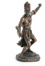Chango God Of Fire, Thunder, Lightening And War Figurine Home Decorative picture