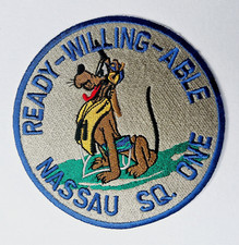 Pluto Nassau Sq. One Disney Patch picture