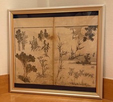 Authentic Work] Edo Period Ukiyo-e Botanical Art (Katsushika Hokusai) picture