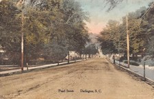 SC~SOUTH CAROLINA~DARLINGTON~PEARL STREET~C.1910 picture