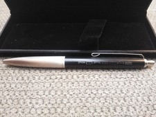 VTG.  MONTBLANC Carrera Ballpoint Pen N° 592 perfect BLACK & MATE STEEL picture